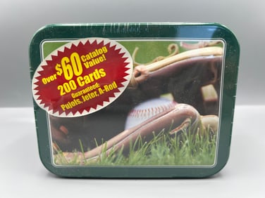 2005 Fairfield CO. Sealed Repack Tin W/ 200 Cards