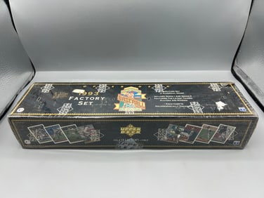 1993 Upper Deck Baseball Factory Sealed Set - Derek Jeter RC - Possible Gold Parallel Set