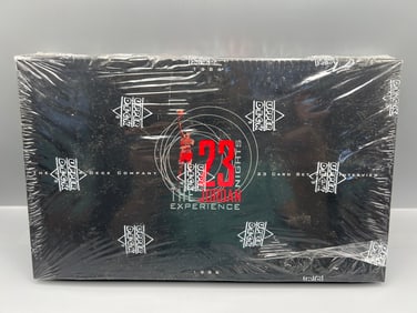 1996 Upper Deck 23 Nights Michael Jordan The Jordan Experience Factory Sealed Complete Set