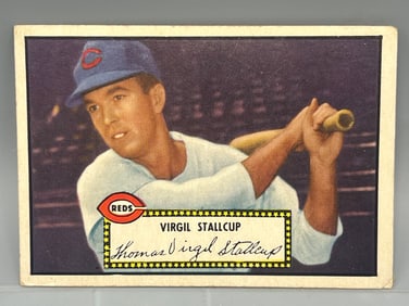 1952 Topps Virgil Stallcup #69