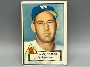 1952 Topps Joe Haynes #145