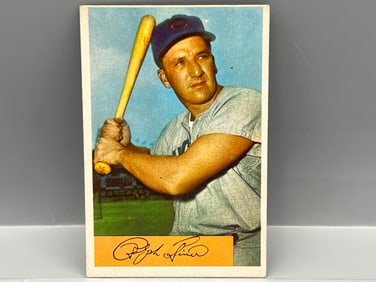 1954 Bowman Ralph Kiner #45