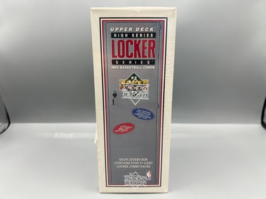 1992-93 Upper Deck Locker High Series Michael Jordan Sealed Box