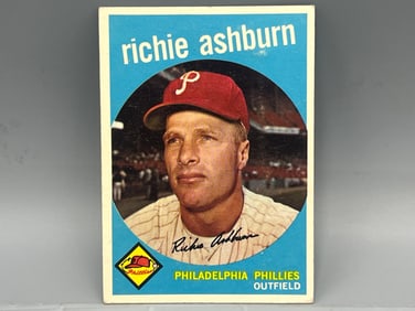 1959 Topps Richie Ashburn #300