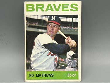1964 Topps Ed Mathews #35