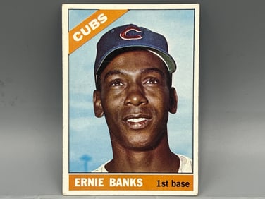 1966 Topps Ernie Banks #110