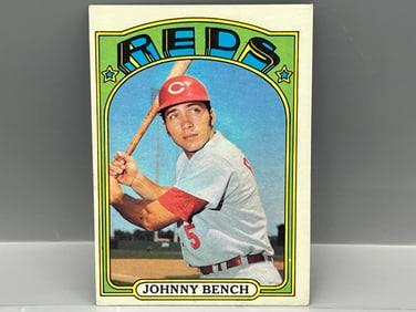 1972 Topps Johnny Bench #433