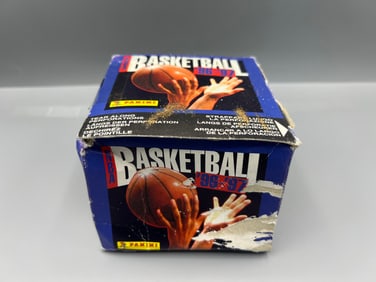 1996-97 Panini Basketball Complete Wax Box