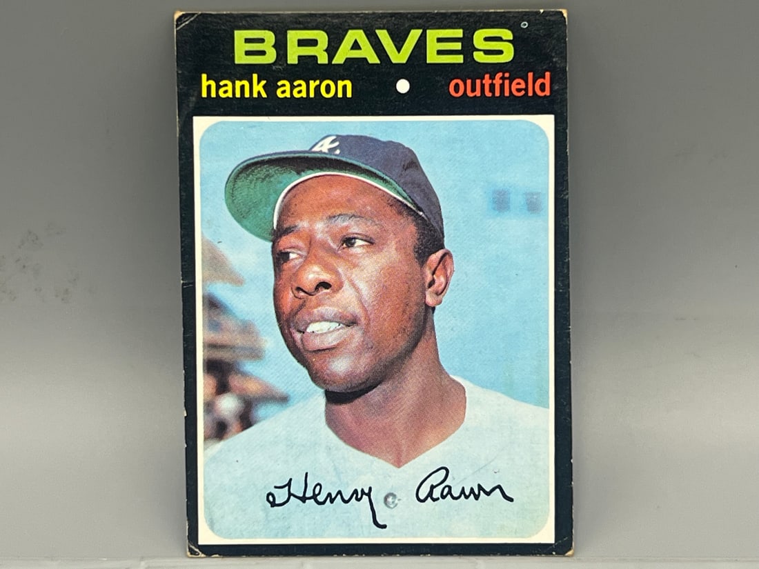 1971 Topps Hank Aaron #400 (1 of 2)