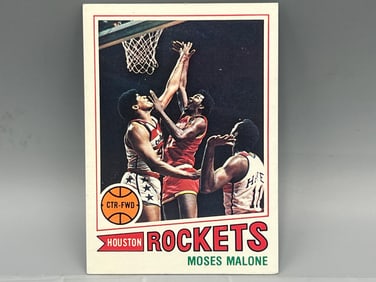 1977-78 Topps Moses Malone #124