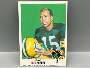 1969 Topps Bart Starr #215