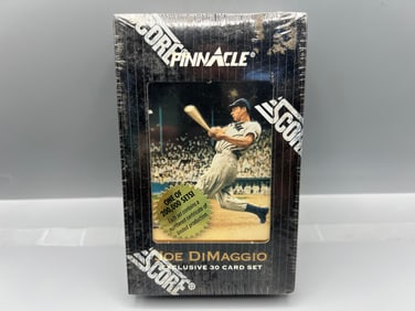 1993 Pinnacle Joe DiMaggio Baseball Sealed Exclusive 30 Card Set