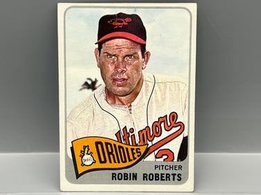 1965 Topps Robin Roberts #15