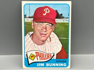 1965 Topps Jim Bunning #20
