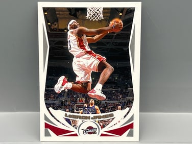 2004 Topps LeBron James 2nd Year #23