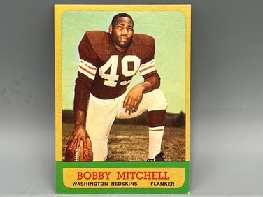 1963 Topps Bobby Mitchell #159