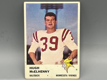 1961 Fleer Hugh McElhenny #127