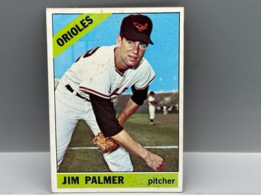 1966 Topps Jim Palmer RC #126