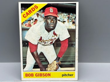 1966 Topps Bob Gibson #320