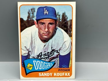 1965 Topps Sandy Koufax #300
