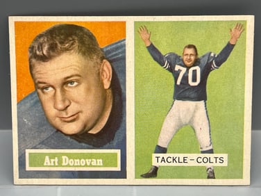 1957 Topps Art Donovan #65