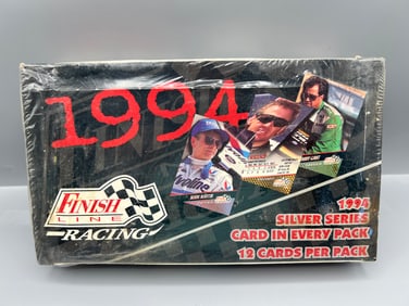 1994 Finish Line Racing Sealed Wax Box