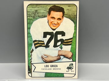 1954 Bowman Lou Groza #52