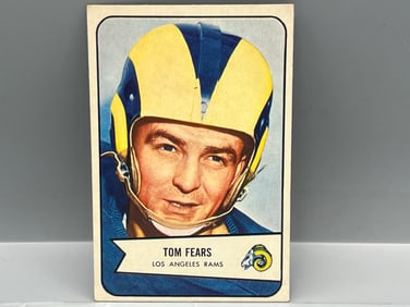 1954 Bowman Tom Fears #20