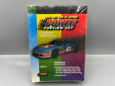 1994 Power Preview The Year of Racing Sealed Set Box