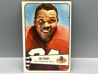 1954 Bowman Joe Perry #6