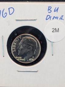 1976-D Roosevelt Dime