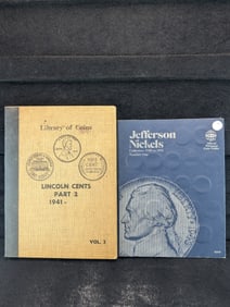 1938-1961 Jefferson Nickel 64-Coin Set AND 1941-1963 Lincoln Head Wheat/Memorial Cents 51-Coin Set.