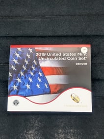 2019 Uncirculated Denver Mint Set