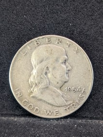 1954-D Franklin Half Dollar