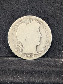 1902 Barber Half Dollar