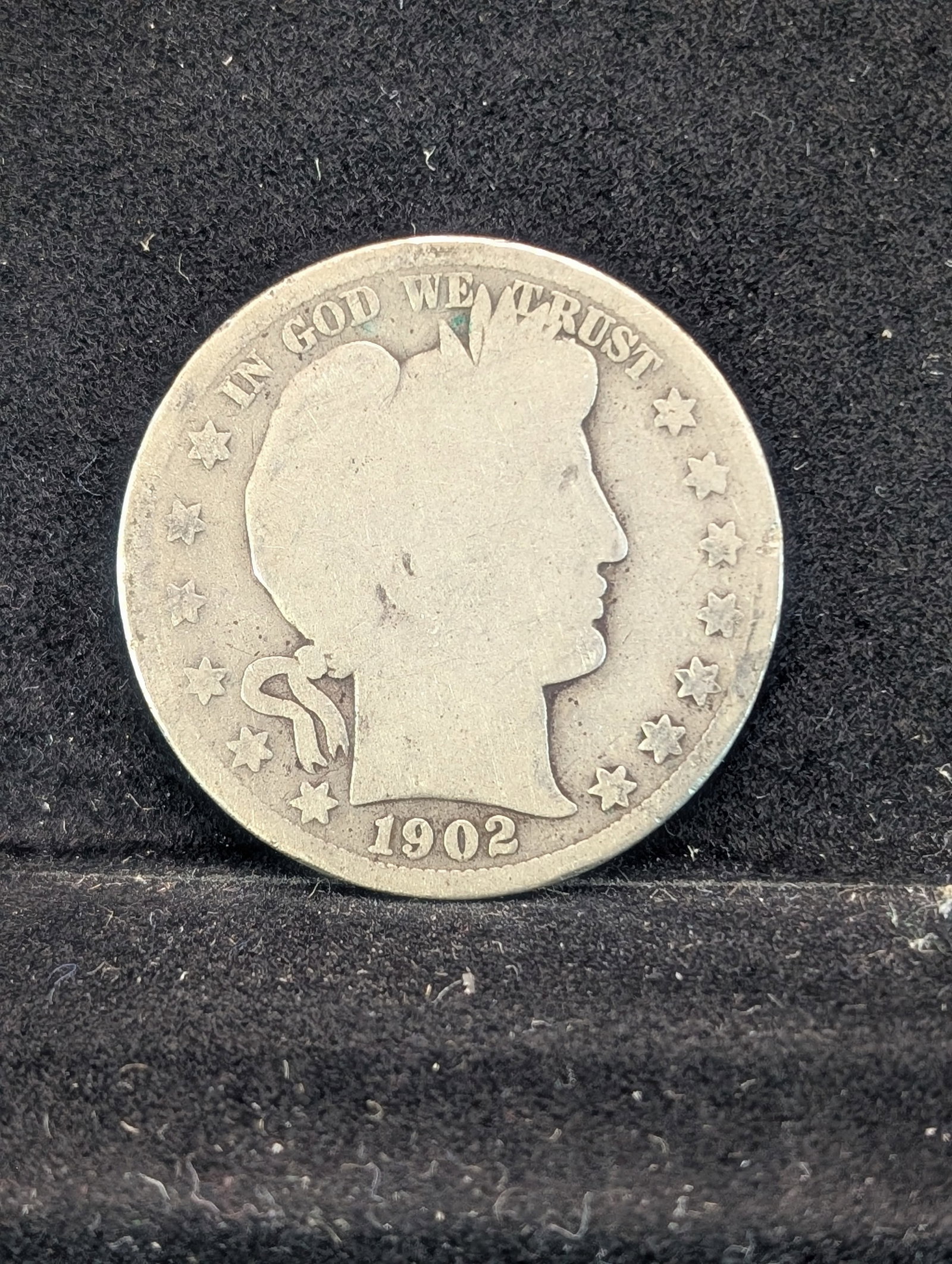 1902 Barber Half Dollar: 1902 Barber Half Dollar