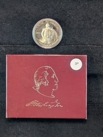 1982-S George Washington Commemorative Proof Silver Half Dollar