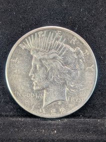 1922-S Peace Dollar