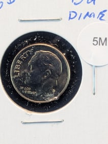 2006-D Roosevelt Dime