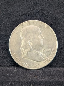 1963-D Franklin Half Dollar