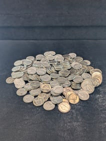 200 1959-P U.S. Jefferson Nickels.