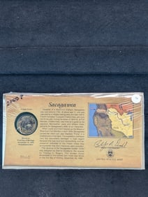2000-P Sacagawea Golden Dollar First Day Of Issue