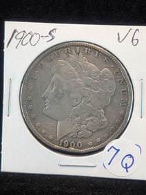1900-S Morgan Dollar
