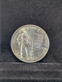 1988(P) Young Astronauts Medal, 26.73 Grams 90% Silver