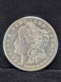 1921-S Morgan Dollar