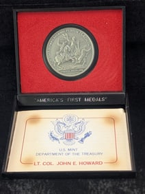 US Mint America's First Medals John E. Howard