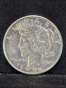 1922-S Peace Dollar