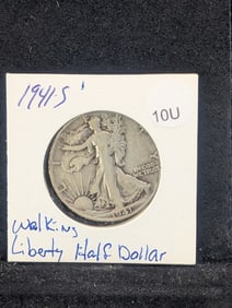 1941-S Walking Liberty Half Dollar