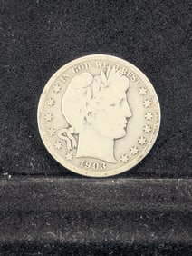 1903-O Barber Half Dollar
