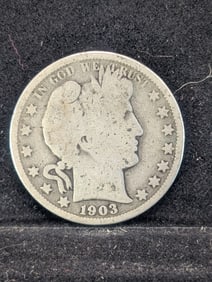1903 Barber Half Dollar